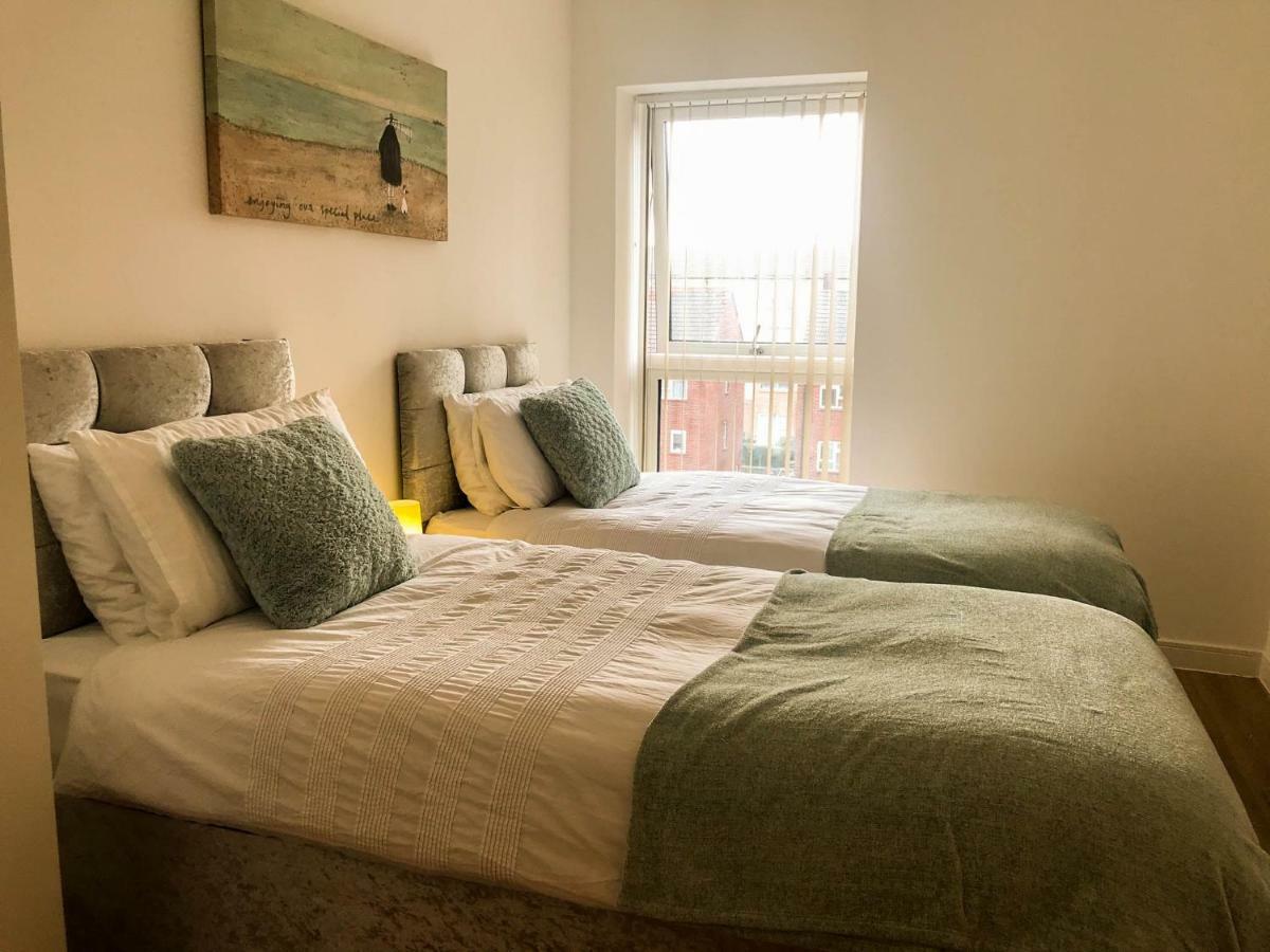 City Centre Apartment Portsmouth Eksteriør billede