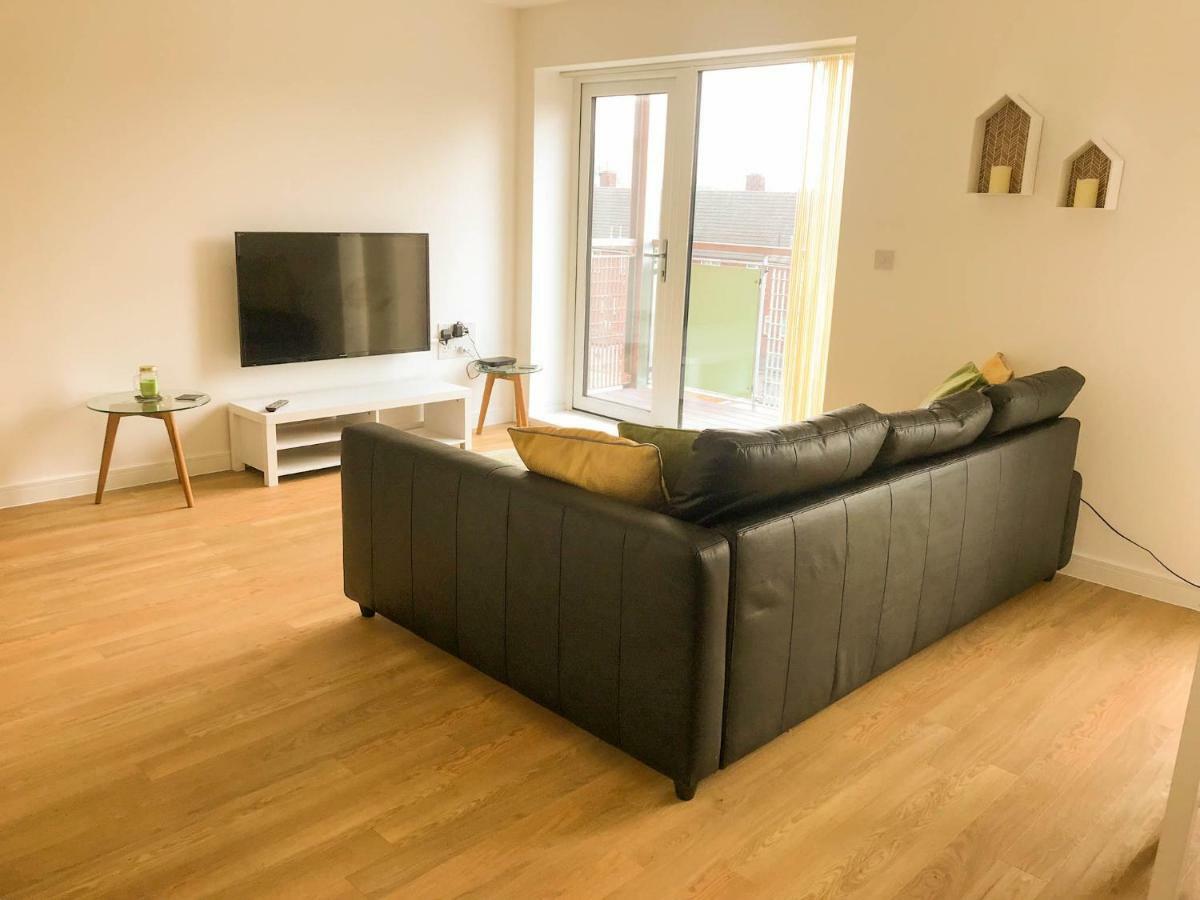 City Centre Apartment Portsmouth Eksteriør billede